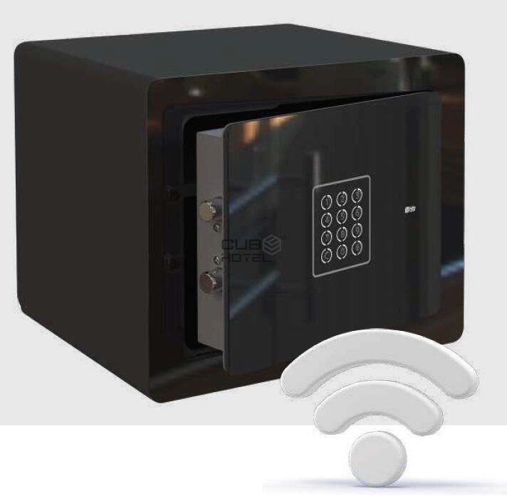 Cofre Gamma compatível com Google Assistant e Amazon Alexa 30x35x30cm